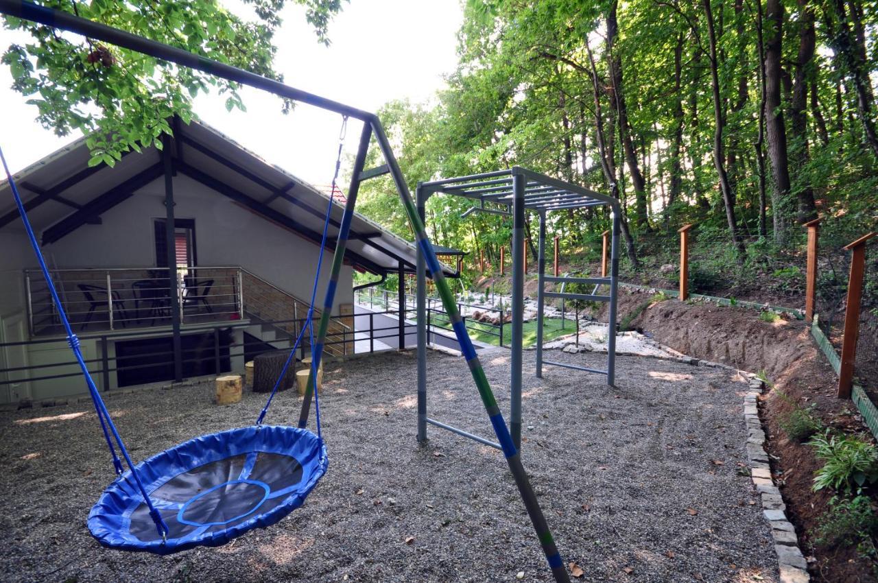 Stil Park Apartmani Vrnjačka Banja Extérieur photo